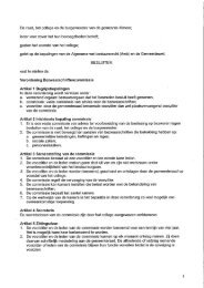 Verordening Bezwaarschriftencommissie - Gemeente Almere