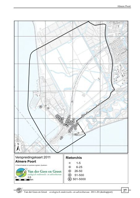 Bijlagen bij de toelichting van Uitwerkingsplan ... - Gemeente Almere