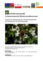 ALPTER Interreg IIIB - Alpine-space.org