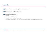 TARGOBANK - Ablauf Finanzkauf Handel und Online - ALSO