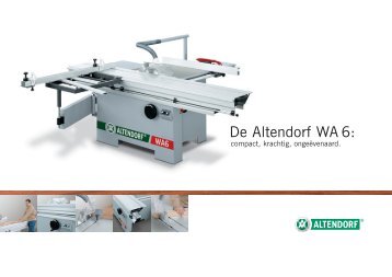 Productcatalogus - Altendorf