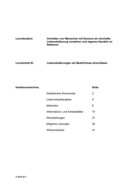 Pdf 2 65 Mb Altenpflege Lernfelder De