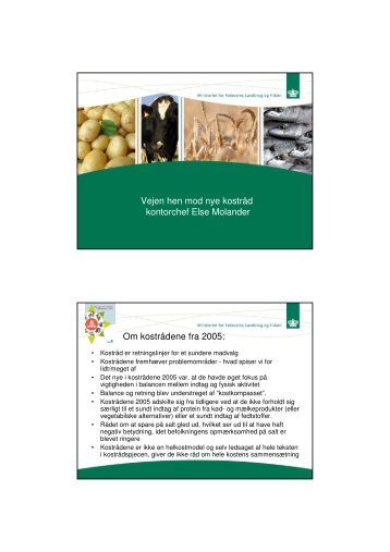 (Microsoft PowerPoint - frem mod nye kostr\345d) - Alt om kost