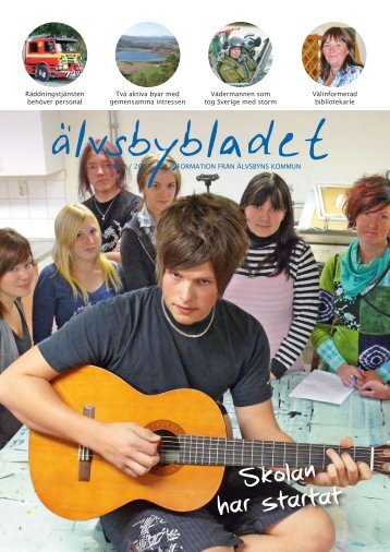Älvsbybladet nr.3 2007 - Älvsbyns kommun