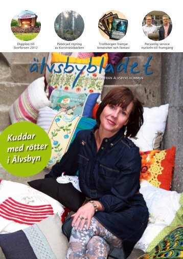 Älvsbybladet nr.4 2011 - Älvsbyns kommun