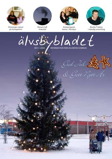 Älvsbybladet nr.4 2004 - Älvsbyns kommun