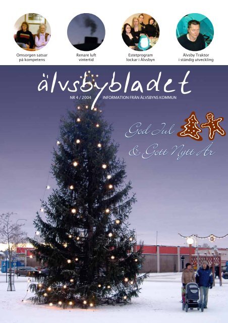 Älvsbybladet nr.4 2004 - Älvsbyns kommun