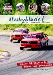 Älvsbybladet nr.2 2013 - Älvsbyns kommun