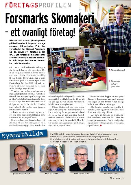 Älvsbybladet nr.2 2013 - Älvsbyns kommun