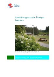 Renhålln.taxa 2013.pdf - Älvsbyns kommun