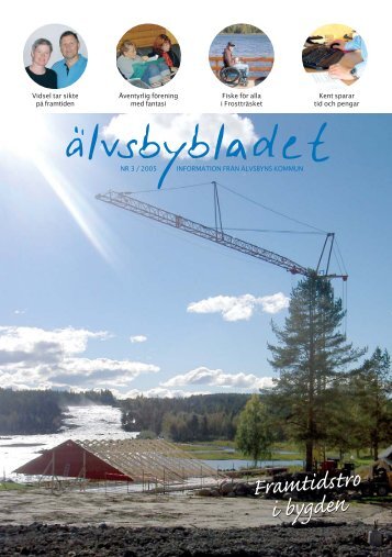 Älvsbybladet nr.3 2005 - Älvsbyns kommun