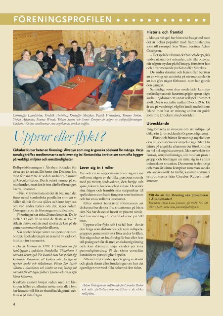 Älvsbybladet nr.3 2005 - Älvsbyns kommun