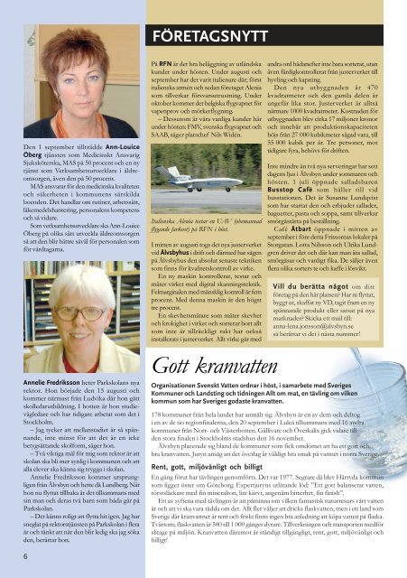 Älvsbybladet nr.3 2005 - Älvsbyns kommun