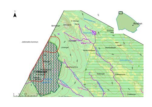 Vindkraft detaljkartor - Älvsbyns kommun
