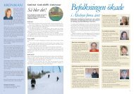 Älvsbybladet nr.1 2004 - Älvsbyns kommun