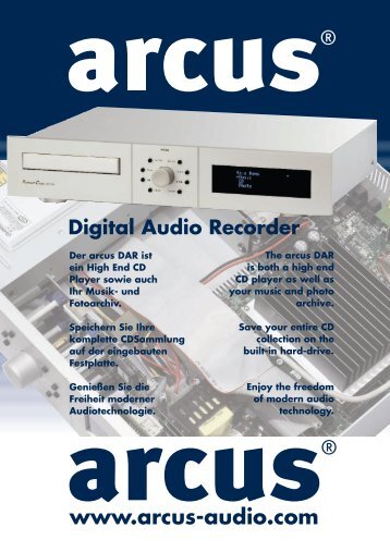 arcus Digital Audio Recorder 300