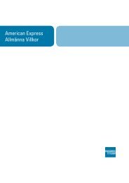 Ladda ner PDF - American Express