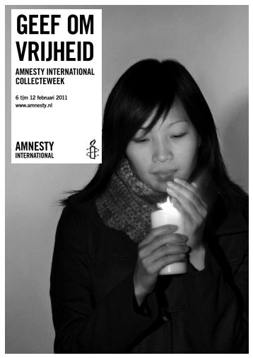 hAndleidinG - Amnesty International