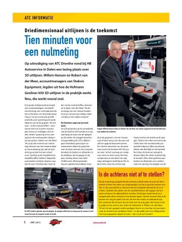 Download hier de PDF van dit artikel - AMT.nl