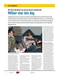 Militair voor één dag - Amt