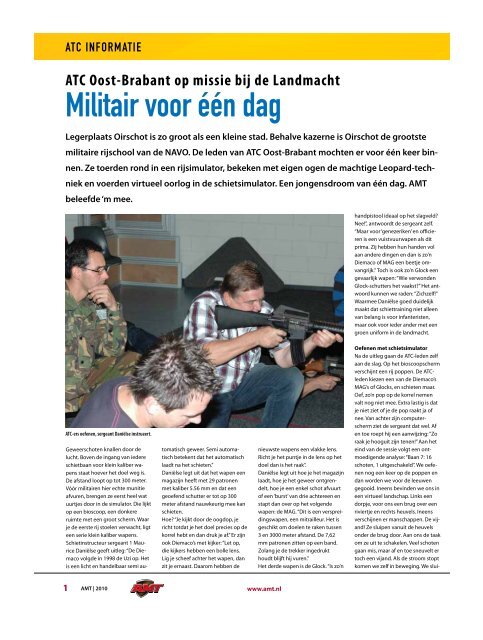 Militair voor één dag - Amt