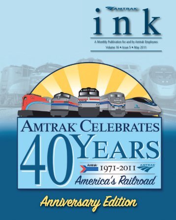 May 2011 - Amtrak