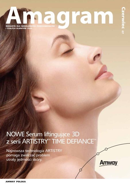 NOWE Serum liftingujące 3D z serii ARTISTRY ... - Amway Wiki