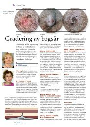 Gradering av bogsår - Animalia