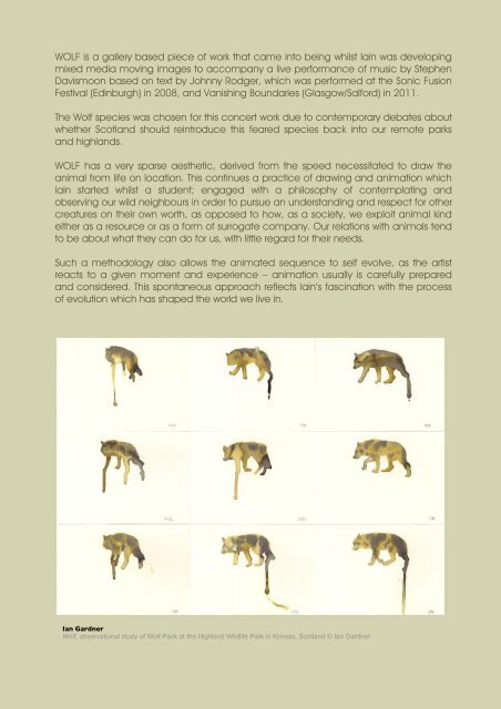 Animal Influence I - Antennae The Journal of Nature in Visual Culture