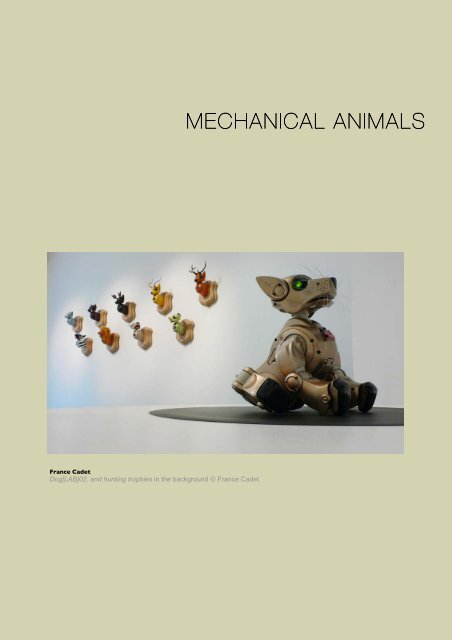 Animal Influence I - Antennae The Journal of Nature in Visual Culture