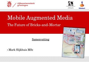 antecedents and consequences of mobile ... - Anton Dreesmann