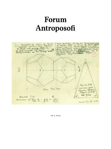 Forum Antroposofi - Antroposofiska sällskapet