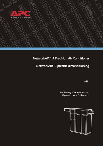 NetworkAIR™ IR Precision Air Conditioner NetworkAIR ... - APC Media