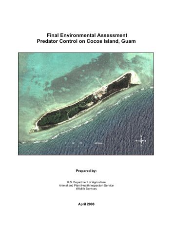Final Environmental Assessment Predator Control on Cocos Island ...