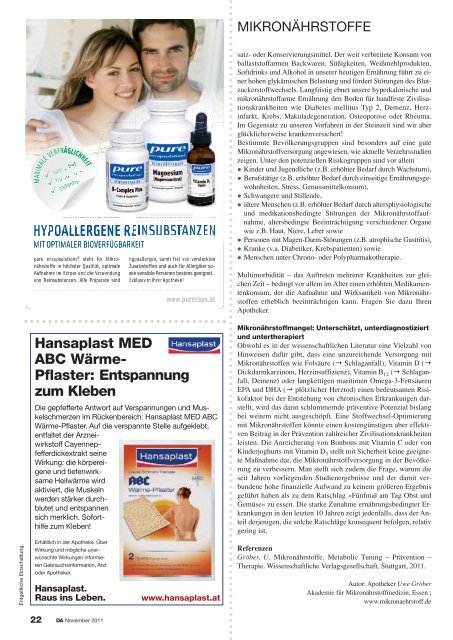 DA - Österreichische Apothekerkammer