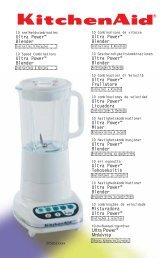 Ultra Power™ Blender Ultra Power™ Blender Ultra Power ...