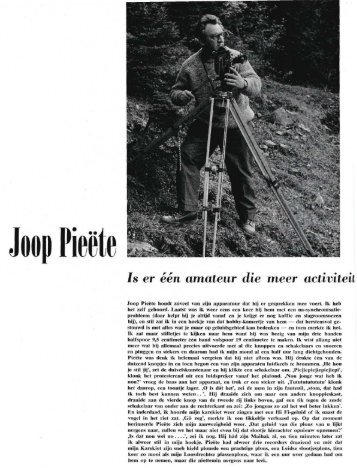 Joop Pieëte