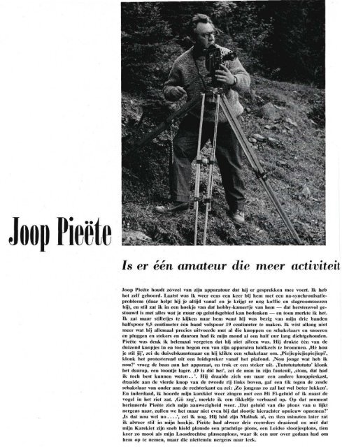 Joop Pieëte