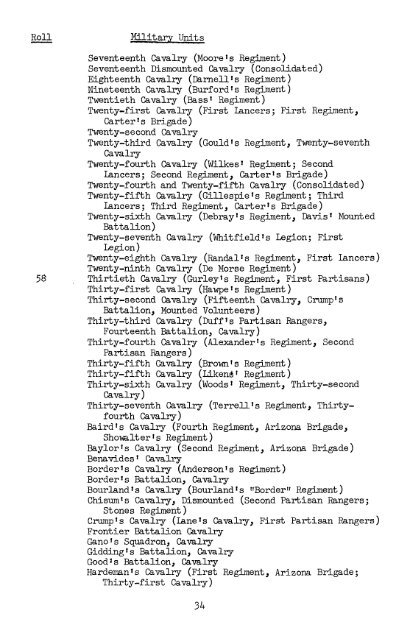 M861, Compiled Records Showing Service of Military Units