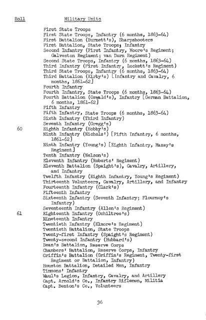 M861, Compiled Records Showing Service of Military Units