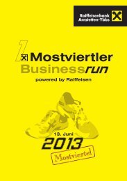 Mostviertler Businessrun - Ardagger