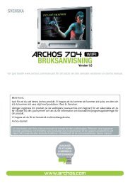BrUKsanVisning - Archos
