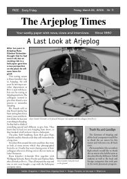 11 - Arjeplog Times