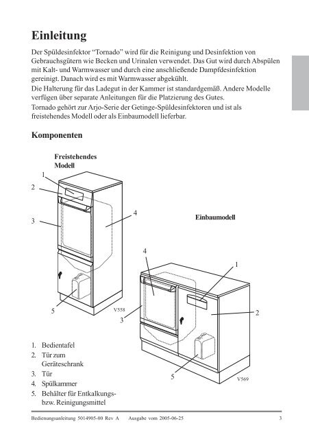 Tornado - Produkte von Arjohuntleigh bei ppm-marburg