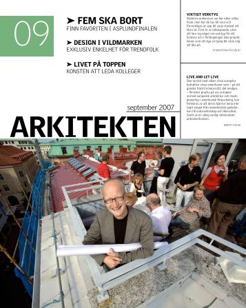 09 FEm sKA boRT - Sveriges Arkitekter