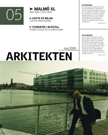 ARKITEKTEN - Sveriges Arkitekter