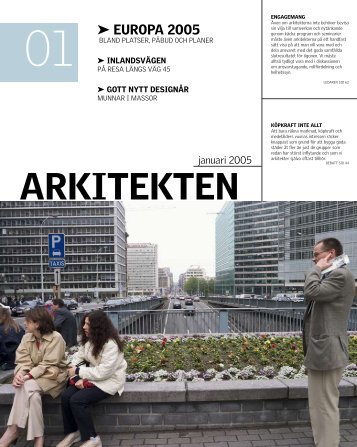 ARKITEKTEN - Sveriges Arkitekter