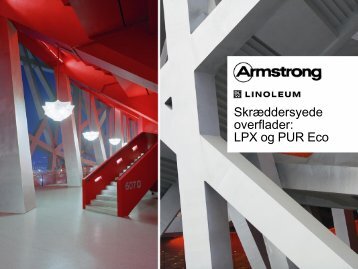 PUR- and LPX-coating - Armstrong