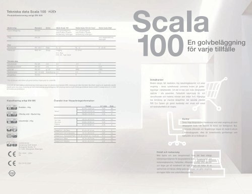 Scala 100 T h e F l o o r w w w . a r m s t r o n g . e u