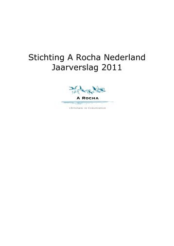 Stichting A Rocha Nederland